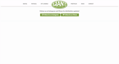 Desktop Screenshot of giant-interactive.com
